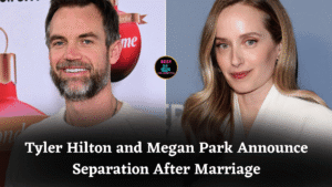 Tyler Hilton and Megan Park Announce Separation After Marriage