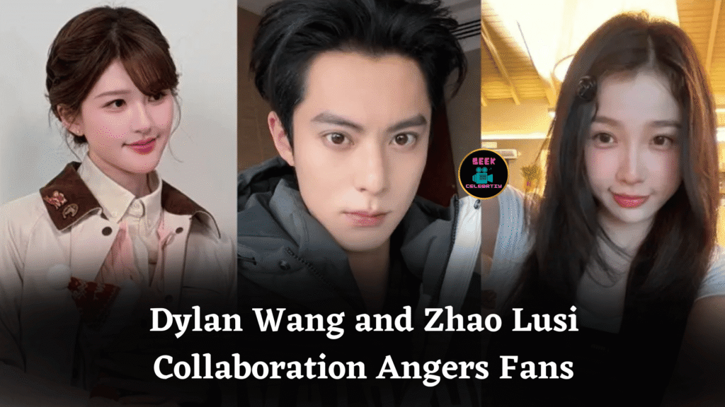Dylan Wang and Zhao Lusi Collaboration Angers Fans