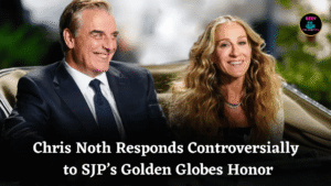 Chris Noth Responds Controversially to SJP’s Golden Globes Honor