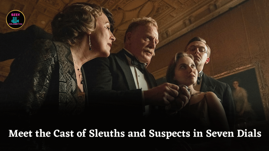 Meet the Cast of Sleuths and Suspects in Seven Dials