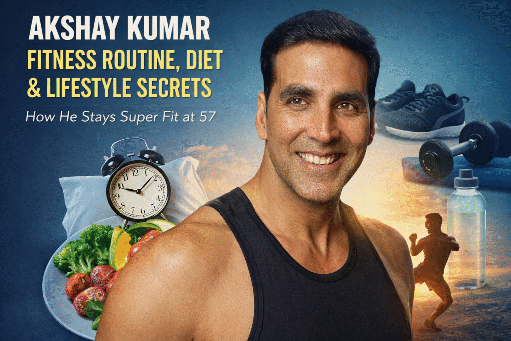 Akshay Kumar Fitness Routine