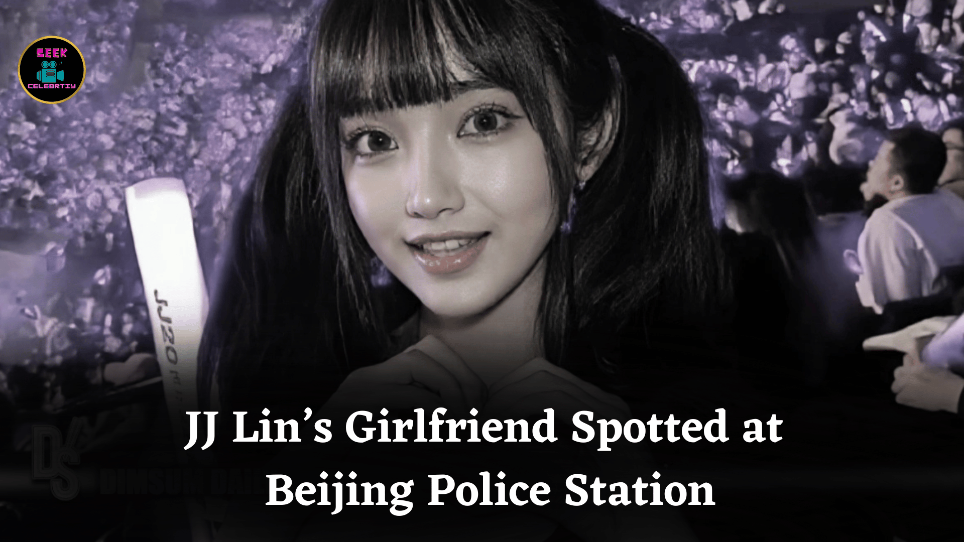 JJ Lin’s Girlfriend Spotted at Beijing Police Station