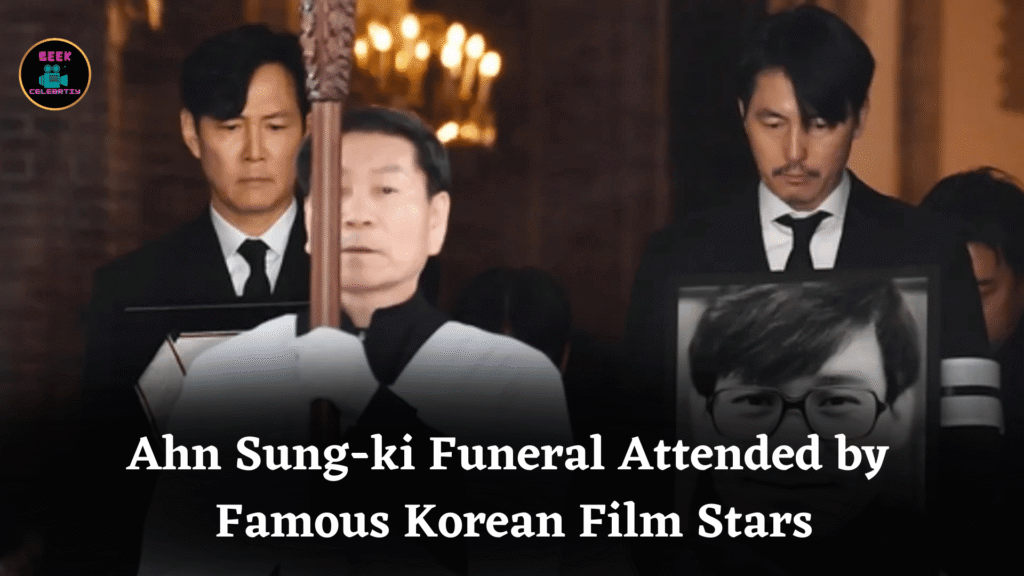 Ahn Sung-ki Funeral Attended by Famous Korean Film Stars