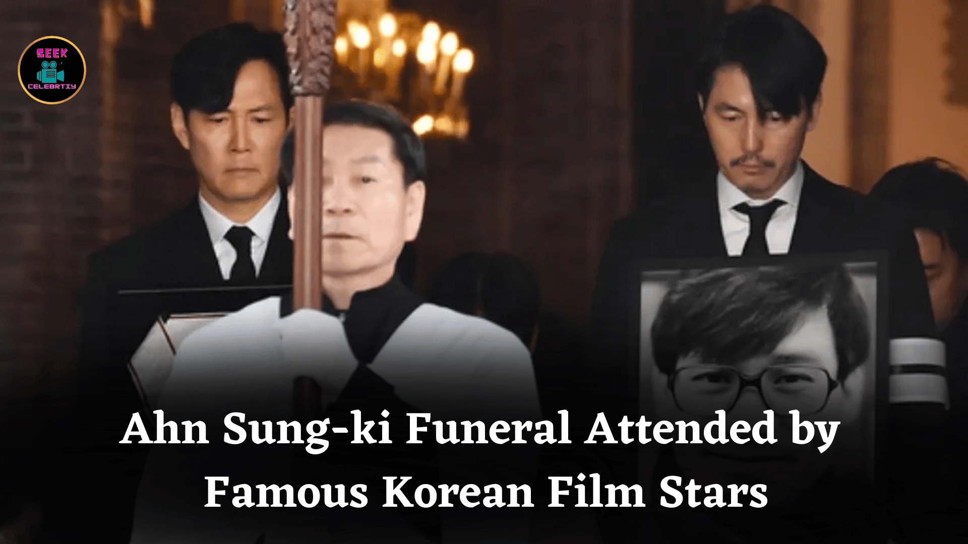 Ahn Sung-ki Funeral Attended by Famous Korean Film Stars