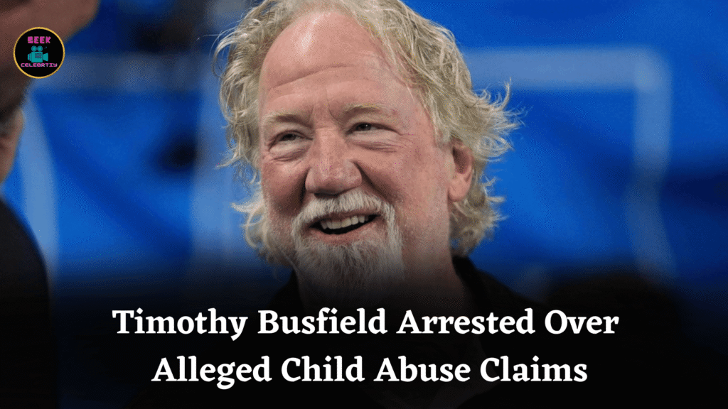 Timothy Busfield Arrested Over Alleged Child Abuse Claims