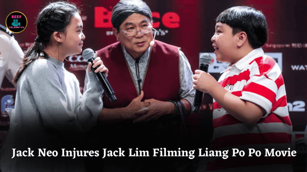 Jack Neo Injures Jack Lim Filming Liang Po Po Movie
