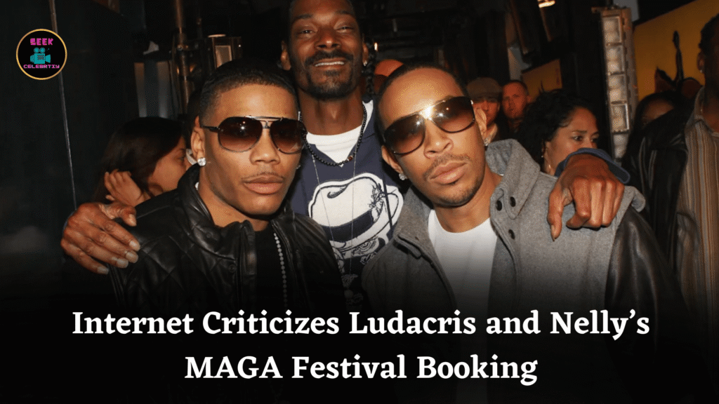 Internet Criticizes Ludacris and Nelly’s MAGA Festival Booking