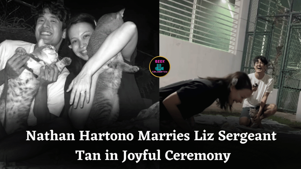 Nathan Hartono Marries Liz Sergeant Tan in Joyful Ceremony