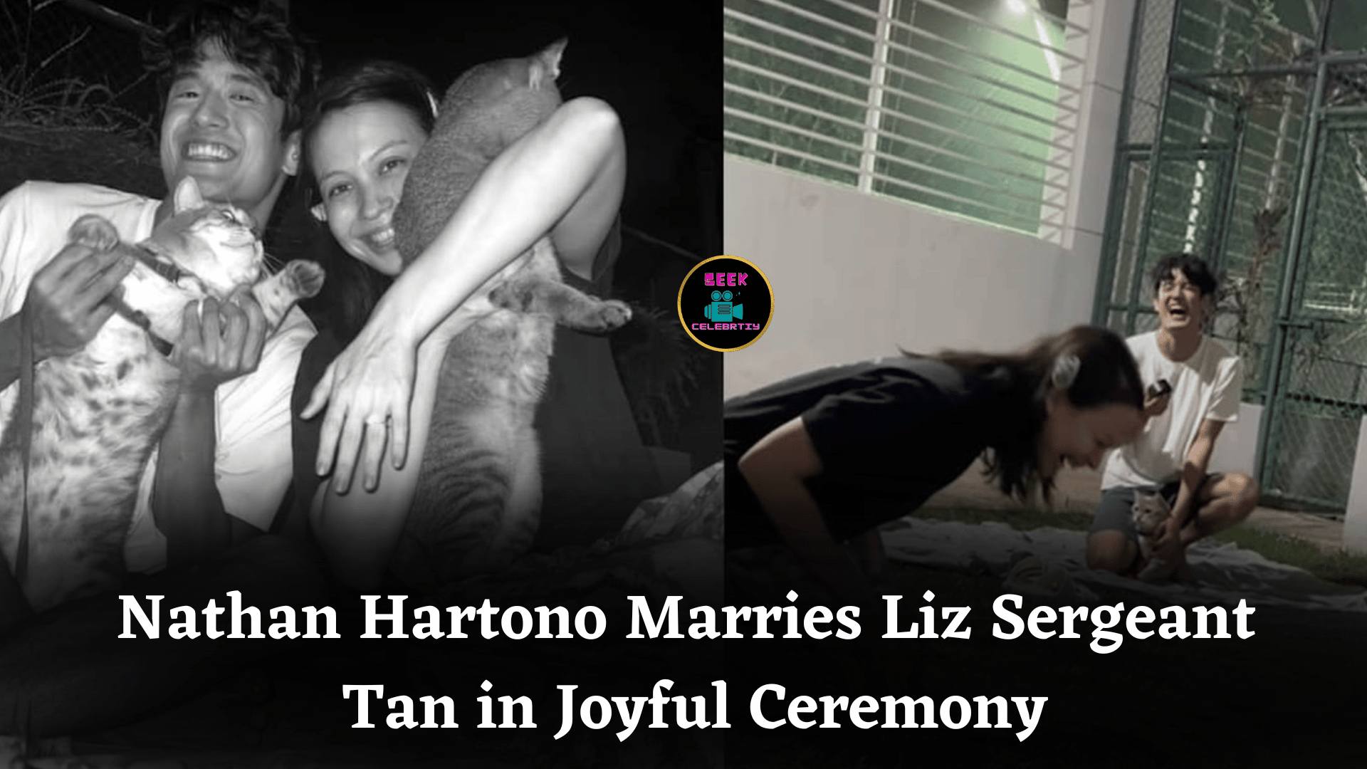 Nathan Hartono Marries Liz Sergeant Tan in Joyful Ceremony