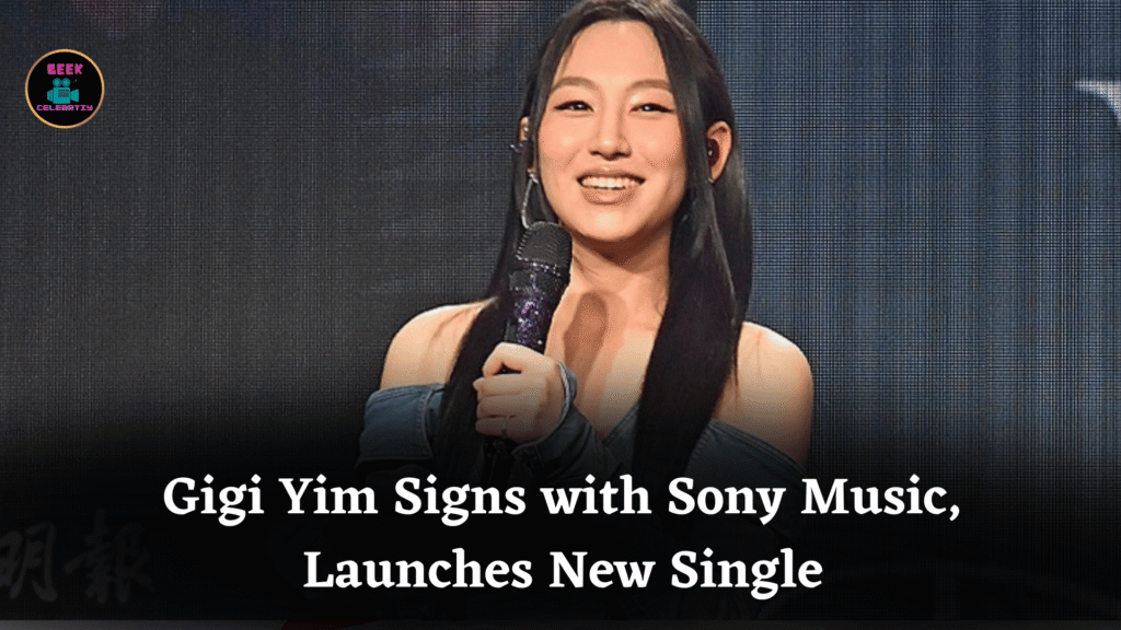 Gigi Yim Signs with Sony Music, Launches New Single
