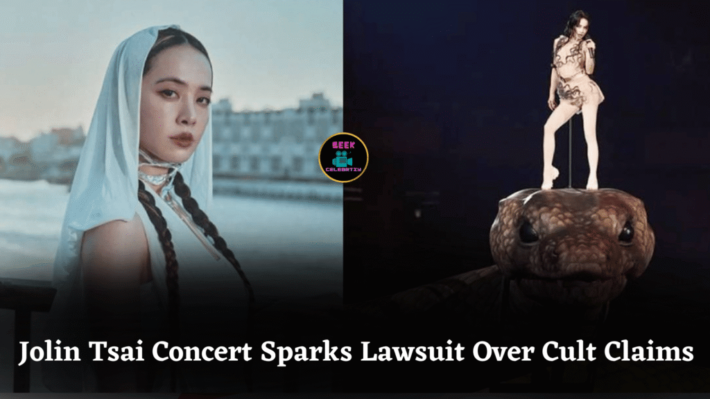 Jolin Tsai Concert Sparks Lawsuit Over Cult Claims