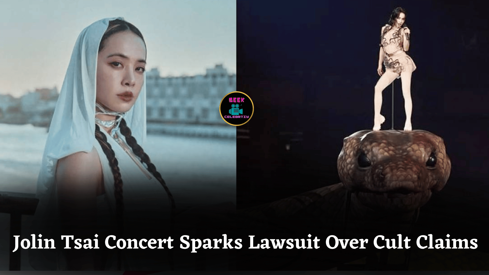 Jolin Tsai Concert Sparks Lawsuit Over Cult Claims