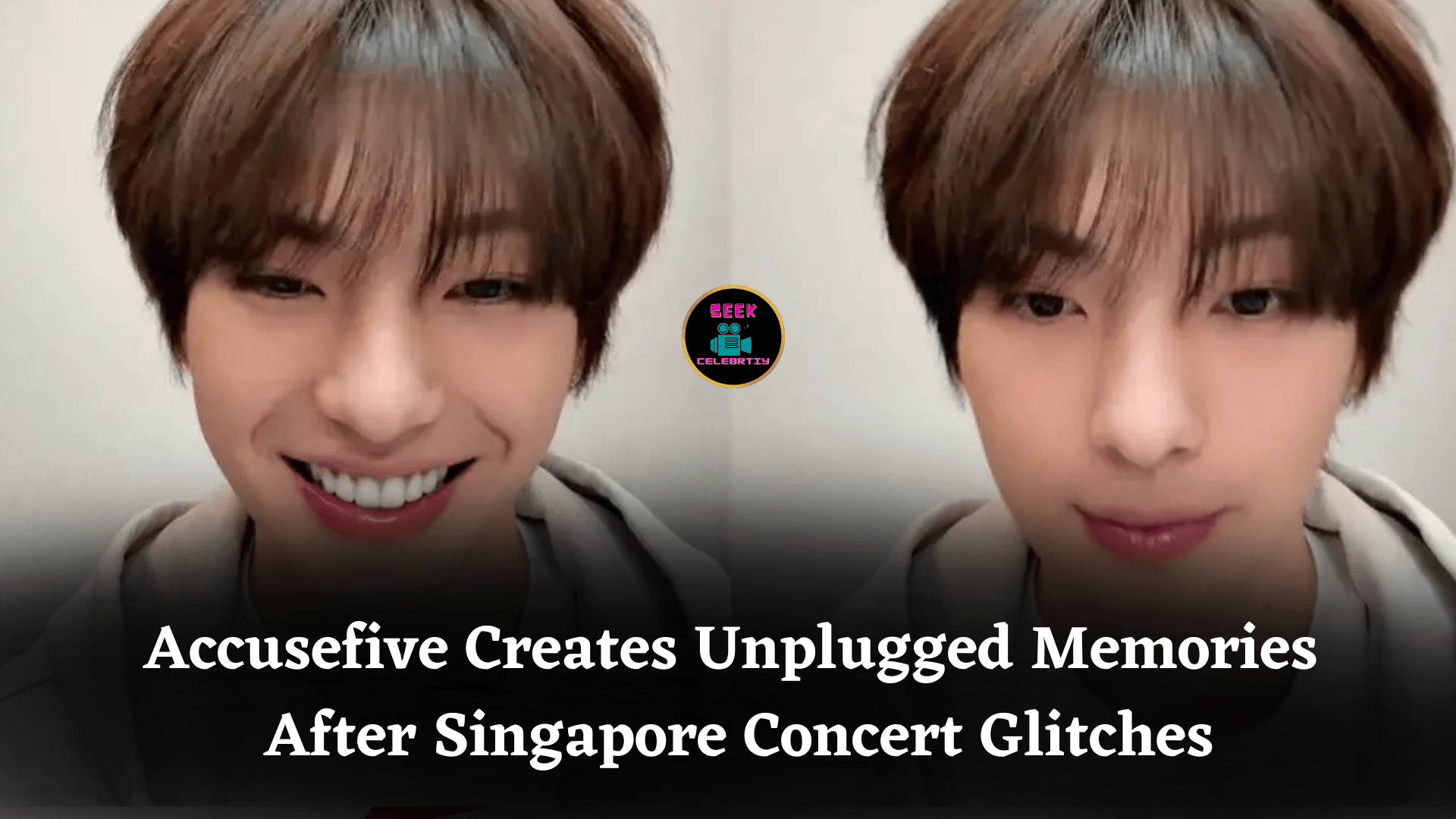 Accusefive Creates Unplugged Memories After Singapore Concert Glitches