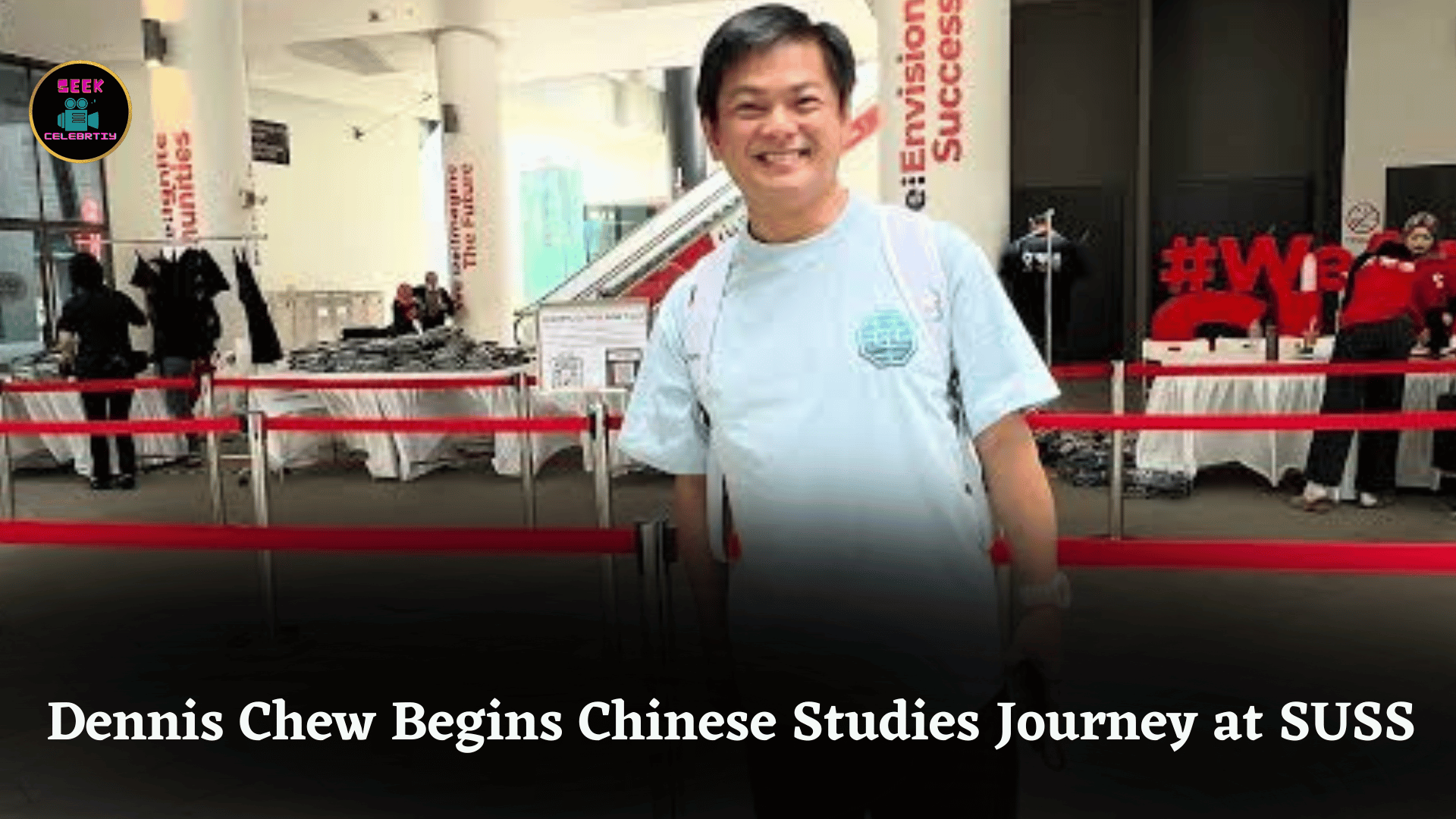 Dennis Chew Begins Chinese Studies Journey at SUSS