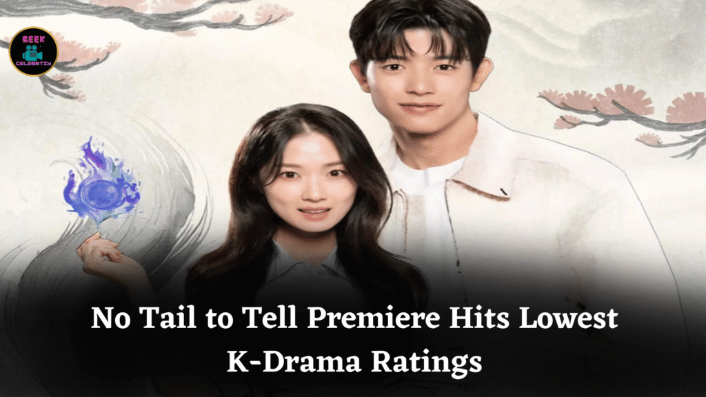 No Tail to Tell Premiere Hits Lowest K-Drama Ratings