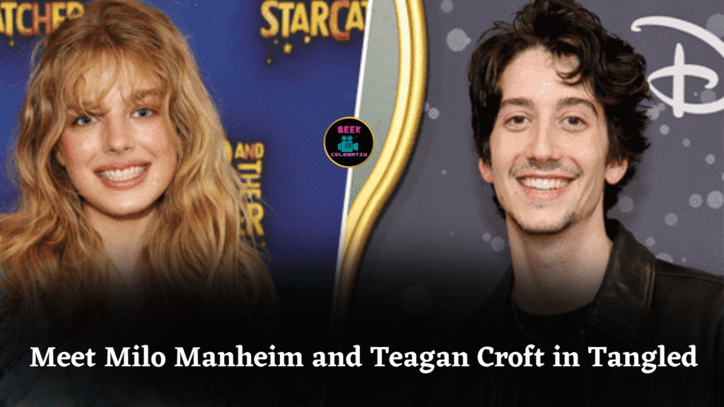 Meet Milo Manheim and Teagan Croft in Tangled