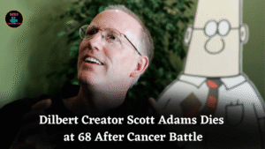 Scott Adams, Creator of Dilbert Comic Strip, Dies at 68 After Cancer Battle and Years of Controversy