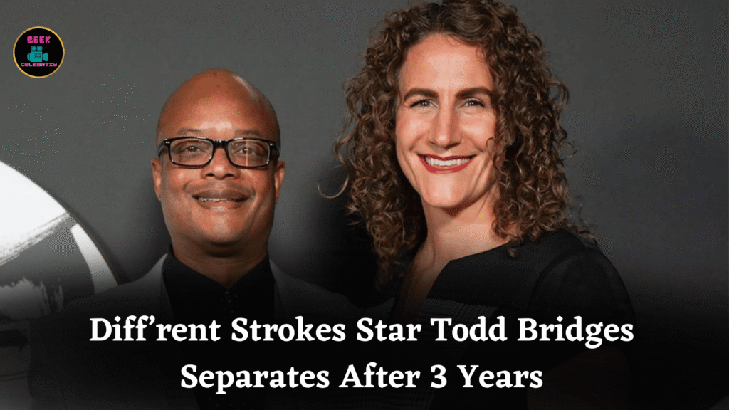 Diff’rent Strokes Star Todd Bridges Separates After 3 Years
