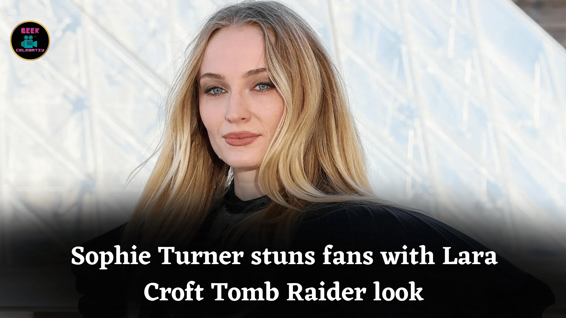 Sophie Turner stuns fans with Lara Croft Tomb Raider look