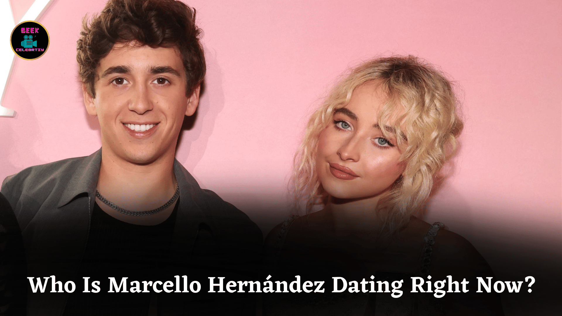 Who Is Marcello Hernández Dating Right Now?