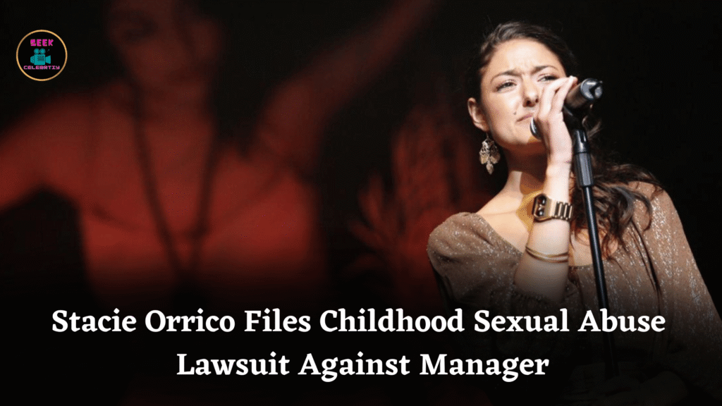 Stacie Orrico Files Childhood Sexual Abuse Lawsuit Against Manager