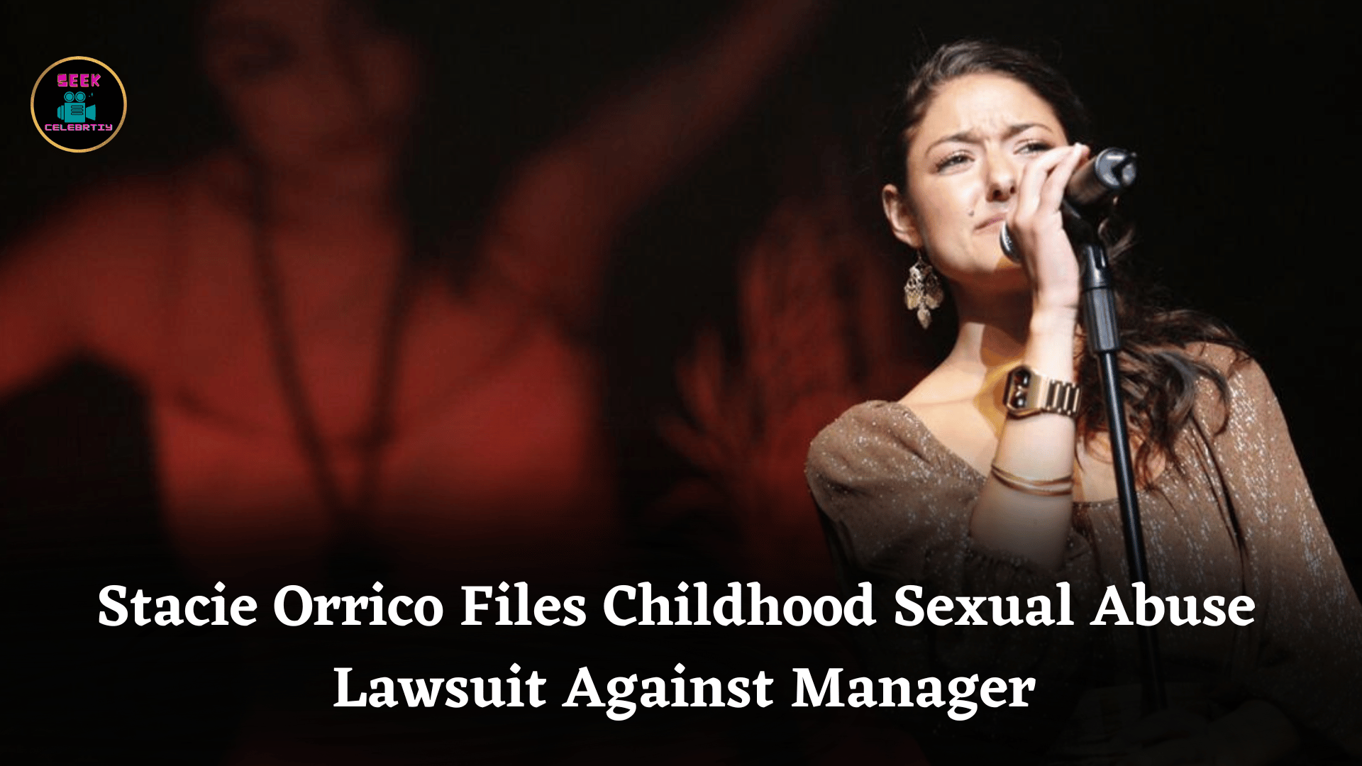 Stacie Orrico Files Childhood Sexual Abuse Lawsuit Against Manager