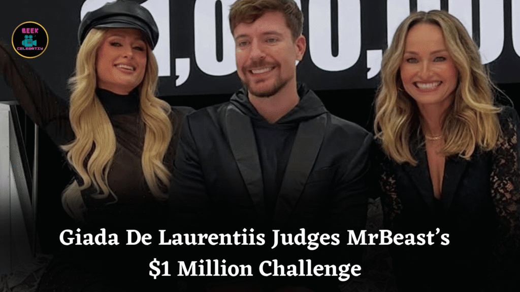 Giada De Laurentiis Judges MrBeast’s $1 Million Challenge