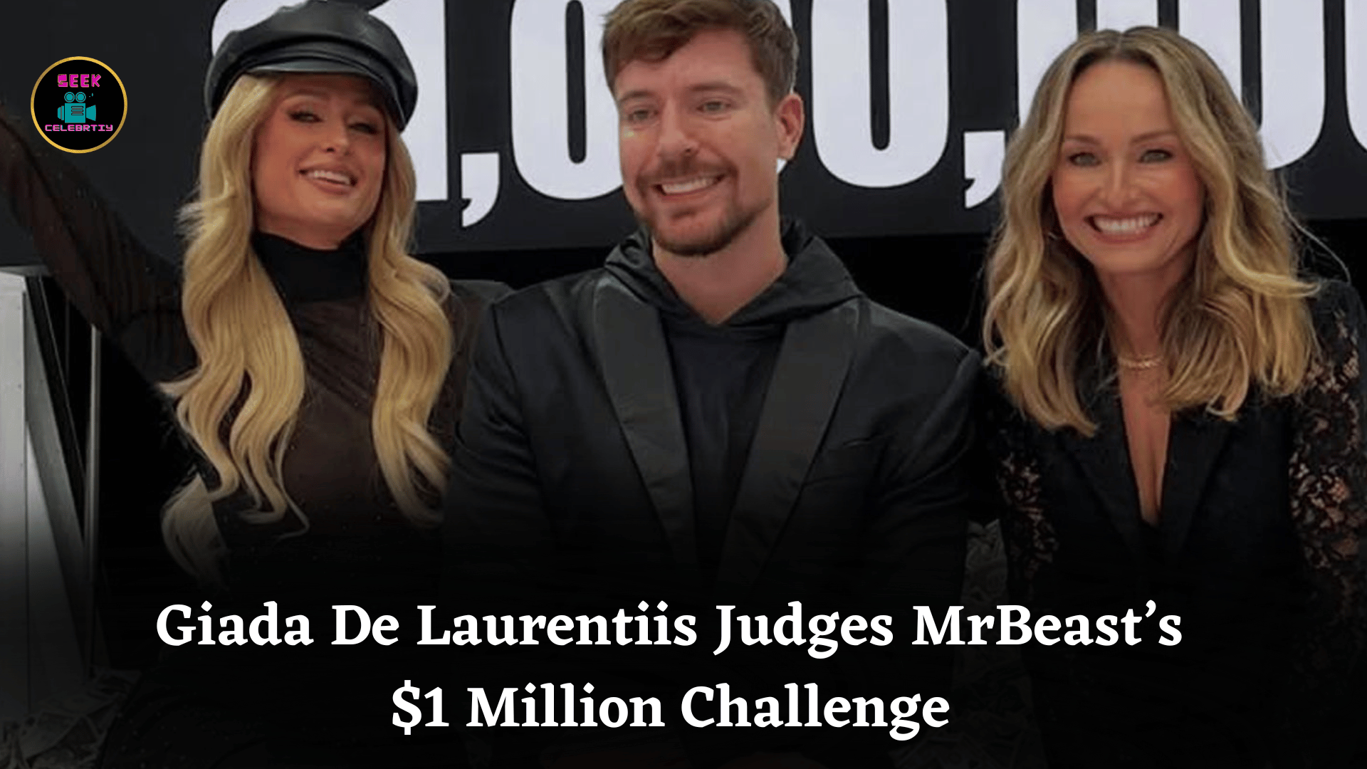 Giada De Laurentiis Judges MrBeast’s $1 Million Challenge