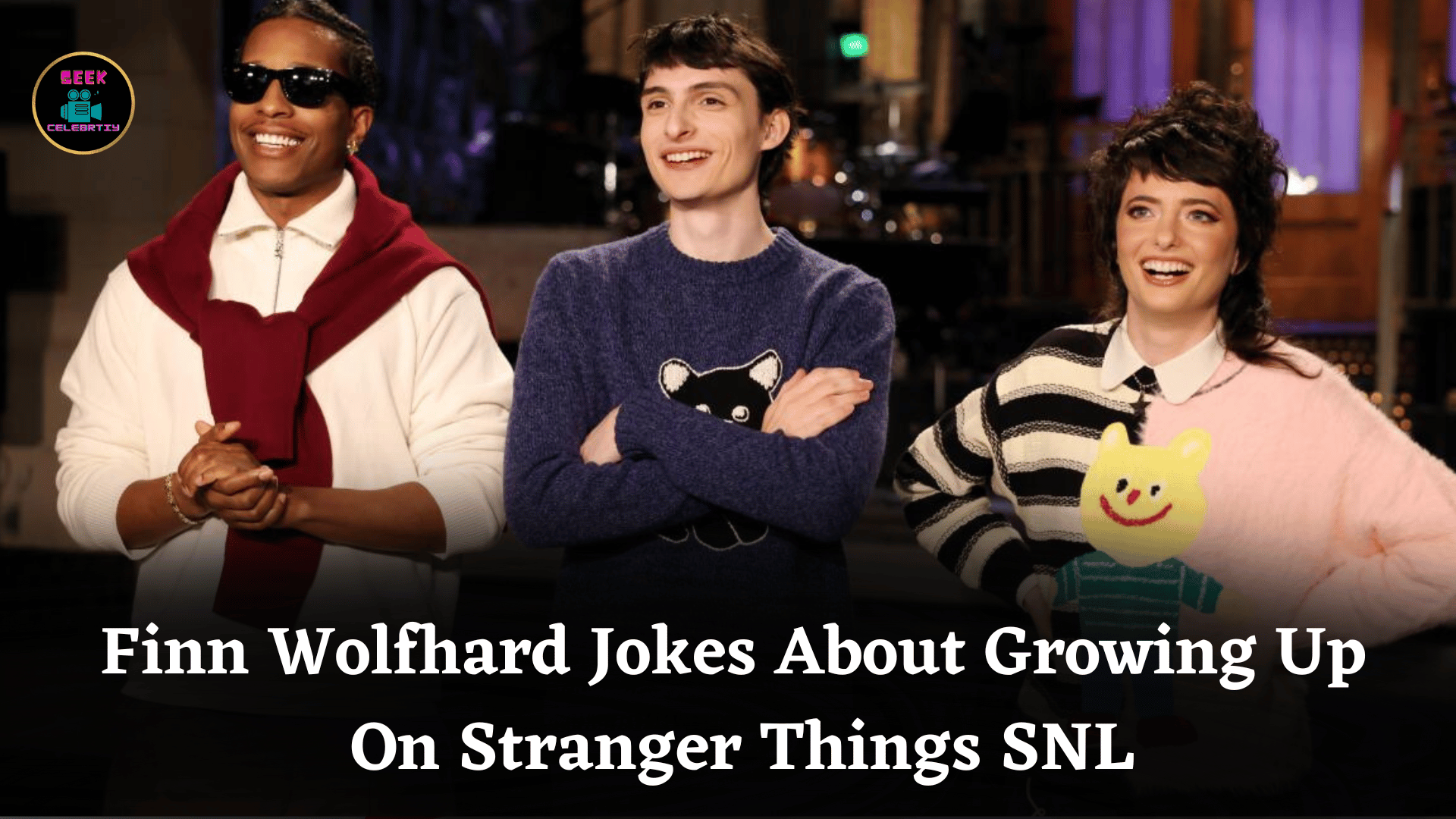 Finn Wolfhard Jokes About Growing Up On Stranger Things SNL