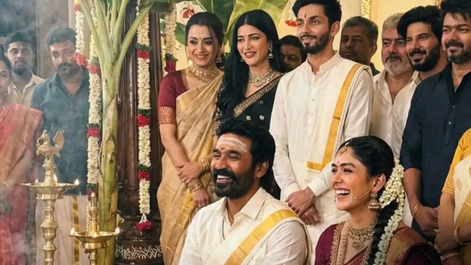 Dhanush and Mrunal Thakur Wedding Rumours Explained After Hyper-Realistic AI Video Confuses Viewers Online