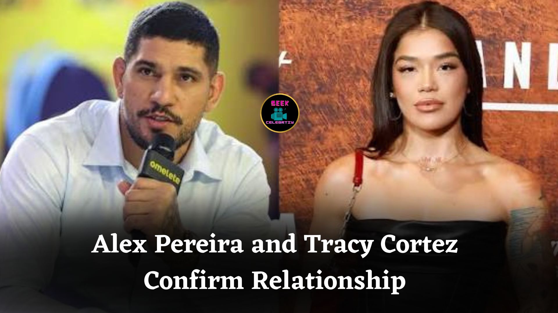UFC Stars Alex Pereira and Tracy Cortez Confirm Relationship While Ringing in New Year 2026