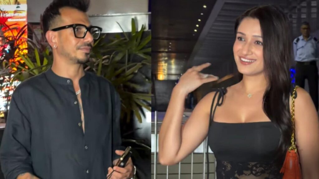 Yuzvendra Chahal Sparks Dating Rumors With Bigg Boss 13’s Shafali Bagga After RJ Mahvash Breakup