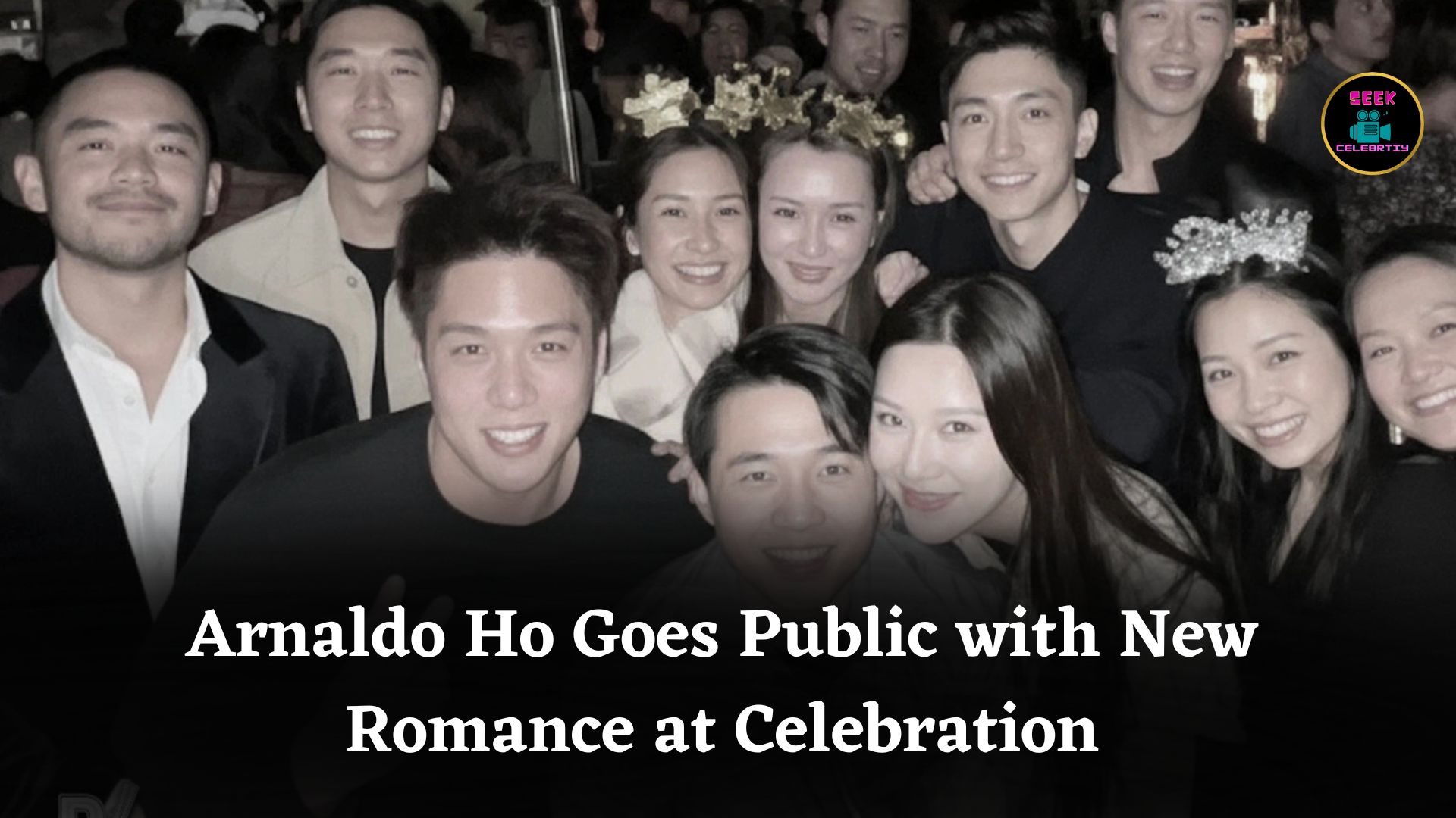 Stanley Ho’s son Arnaldo Ho goes public with new relationship at New Year gathering