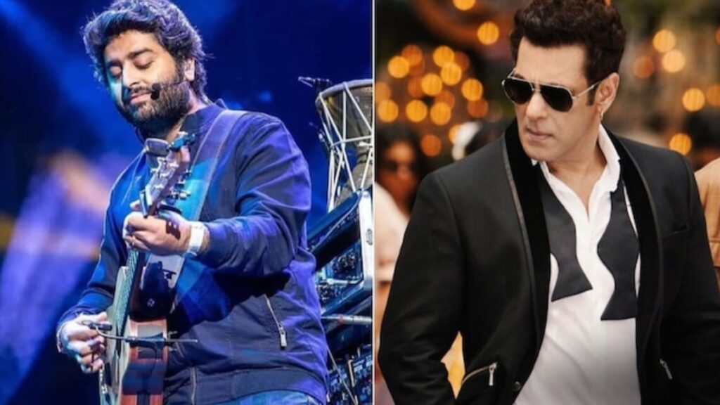 Salman Khan and Arijit Singh Feud From 2014 Misunderstanding to Reconciliation With Battle of Galwan