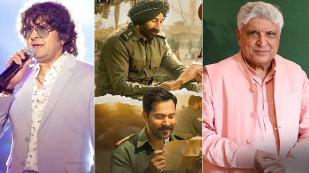 Sonu Nigam Says Sandese Aate Hain Is Border’s Uniform, Responds to Javed Akhtar’s Criticism Gracefully