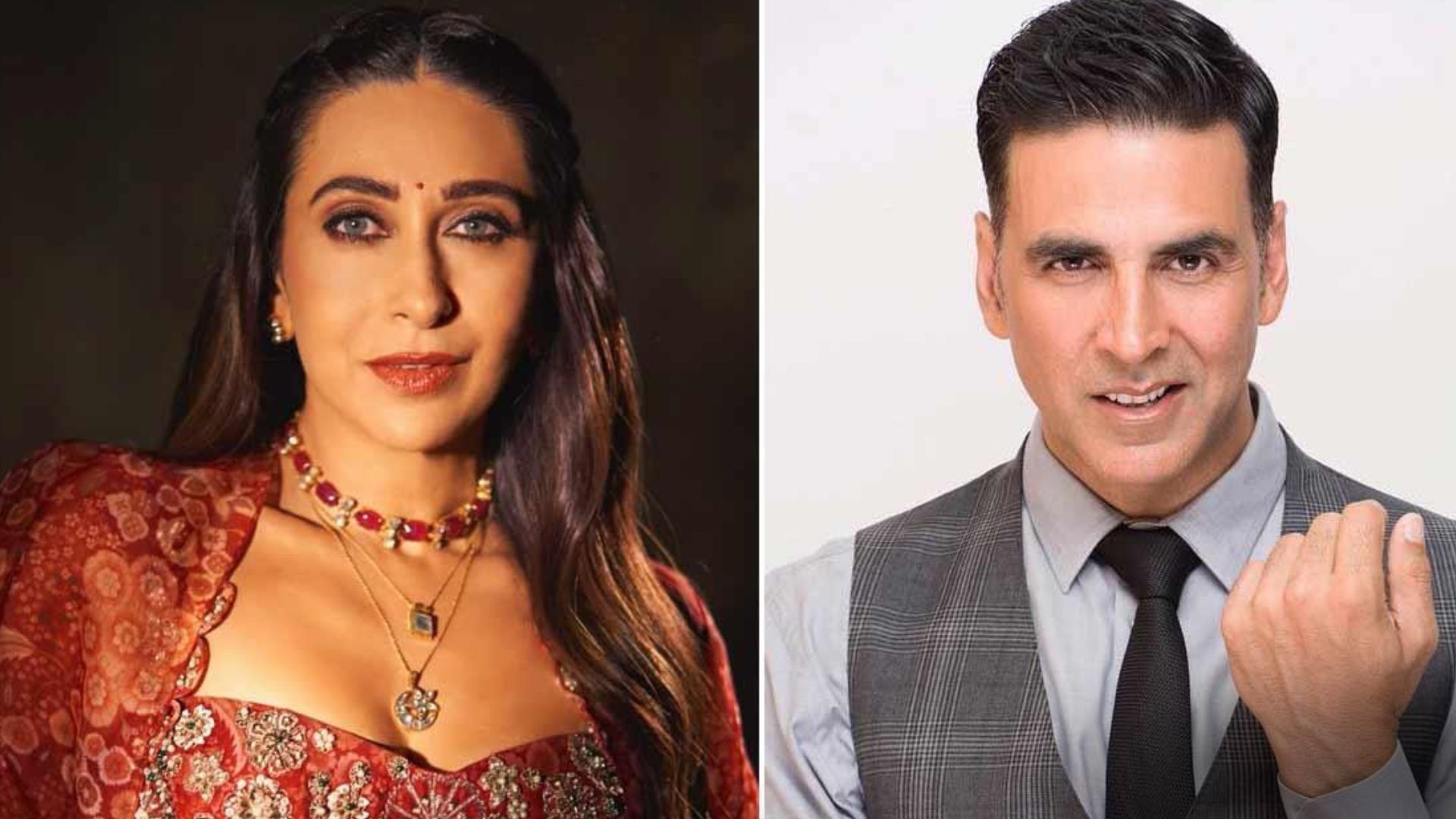 Akshay Kumar Teases Karisma Kapoor About Bandra Flats, She Playfully Claims He Owns Entire Juhu