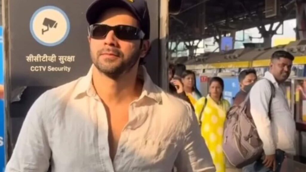 Varun Dhawan Poses Casually at Mumbai Train Station, Fans Respect His Space, Changing Celebrity Culture