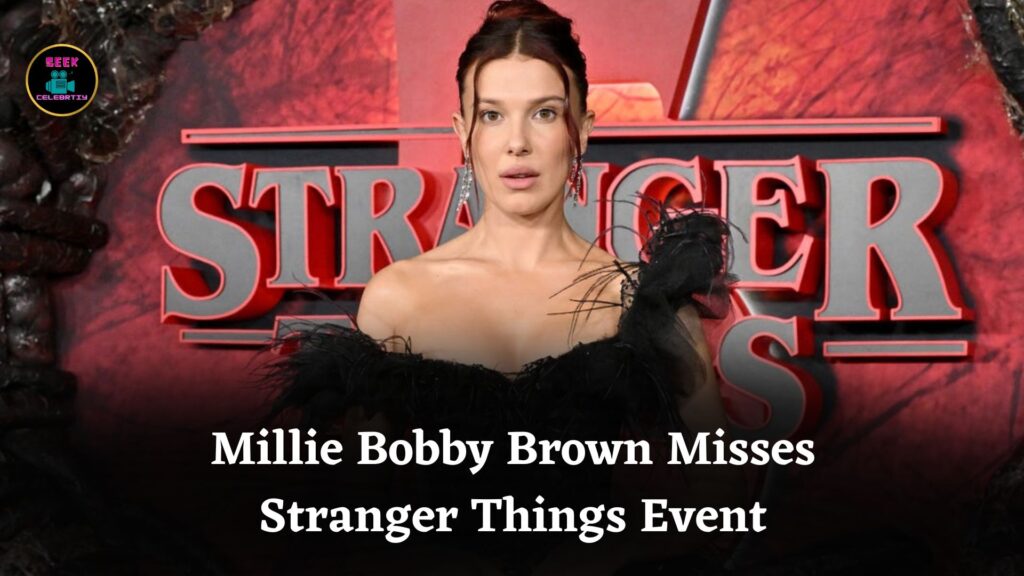 Millie Bobby Brown Misses Second Stranger Things Event After Suffering Painful Dislocated Shoulder Injury