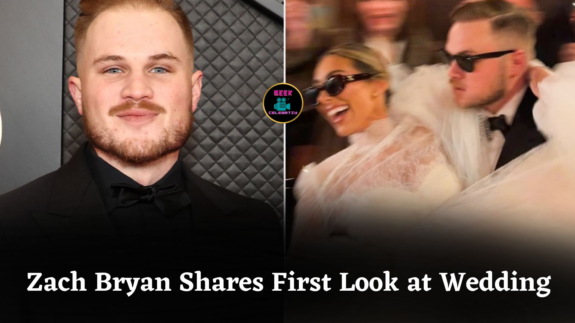 Zach Bryan Shares First Look at Wedding With Samantha Leonard, Calls Love “Tougher Than the Rest”