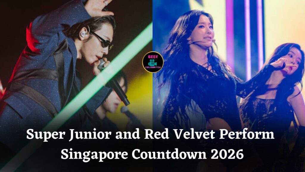 Super Junior, Red Velvet Stars Perform at Singapore’s 2026 Countdown Concerts With Local Regional Acts