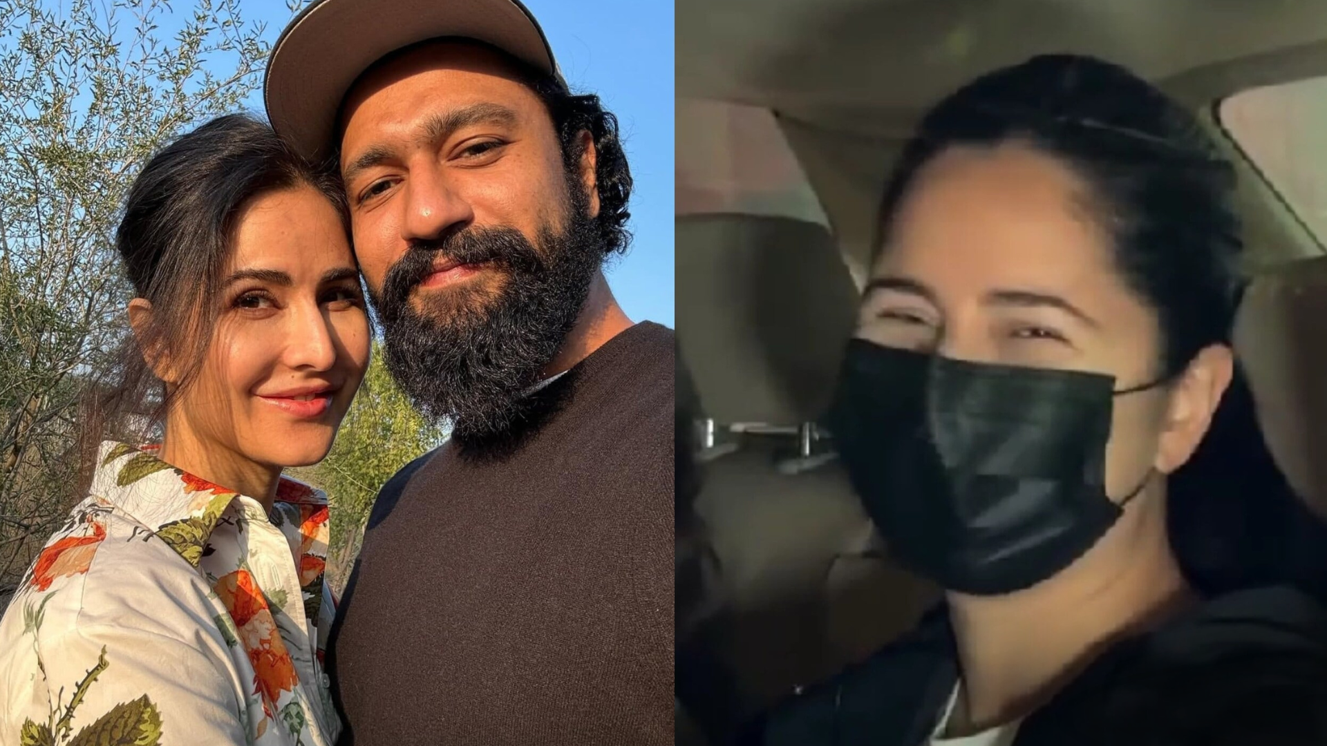 Katrina Kaif makes first public appearance in Mumbai