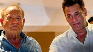 Salim Khan Hospitalised in Mumbai