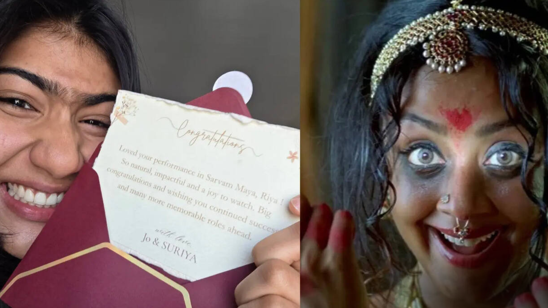 Riya Shibu Receives Heartfelt Praise From Suriya and Jyotika