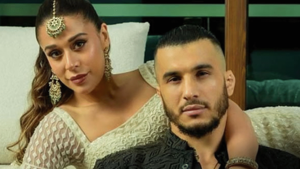 Krishna Shroff opens up about love story