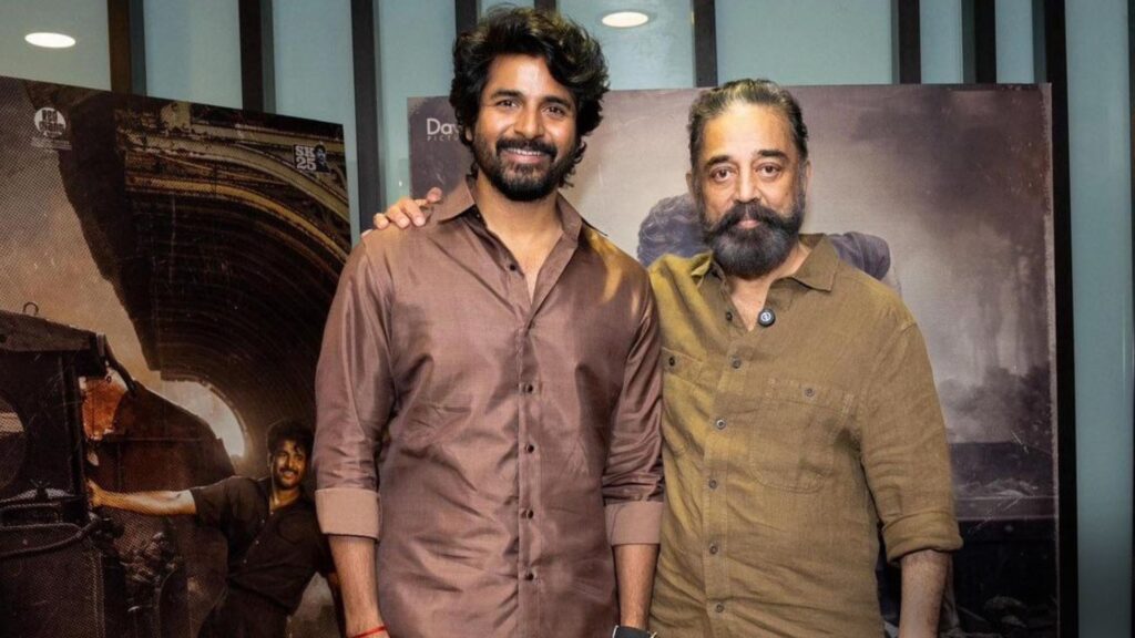 Sivakarthikeyan Turns Seyon In Kamal Haasan’s Next Film As Powerful Teaser Releases On Birthday