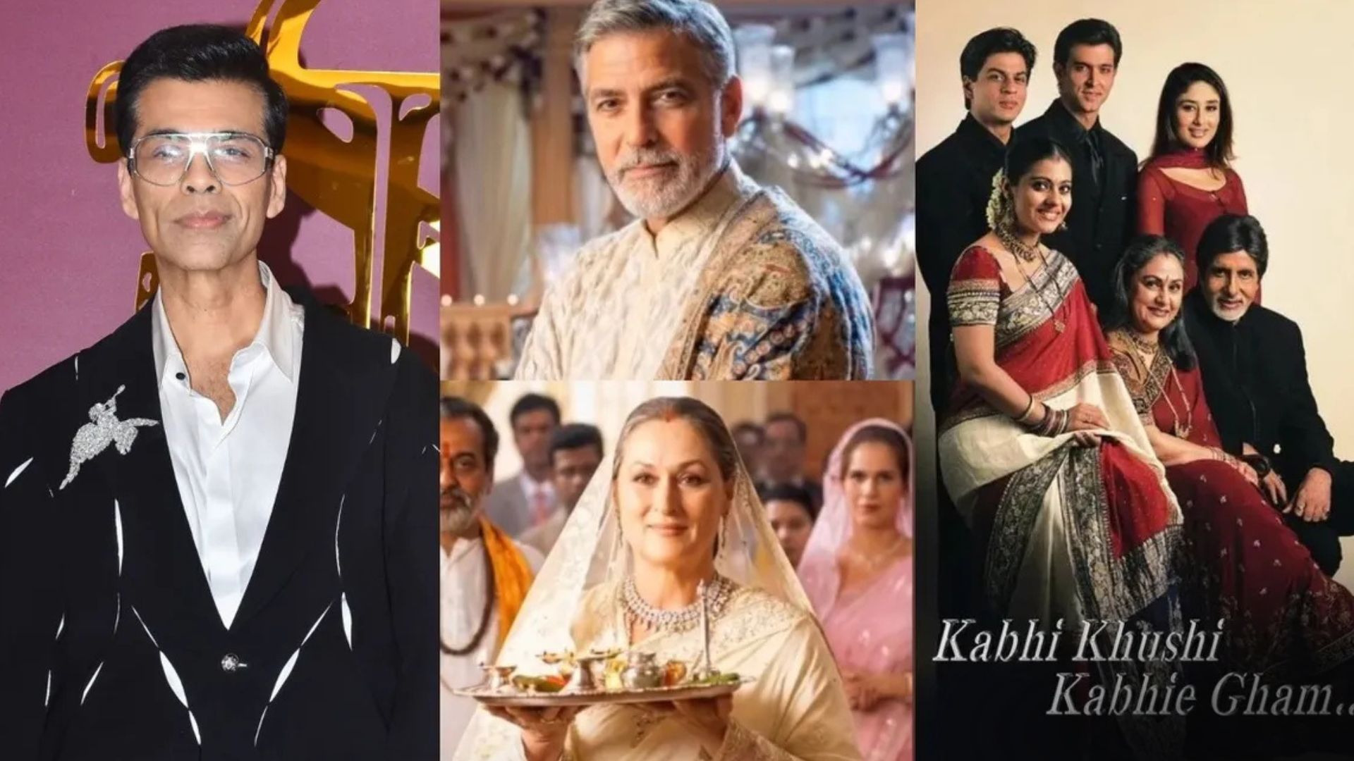 Karan Johar Reacts to AI Reimagining of Kabhi Khushi Kabhie Gham Cast with Hollywood Stars