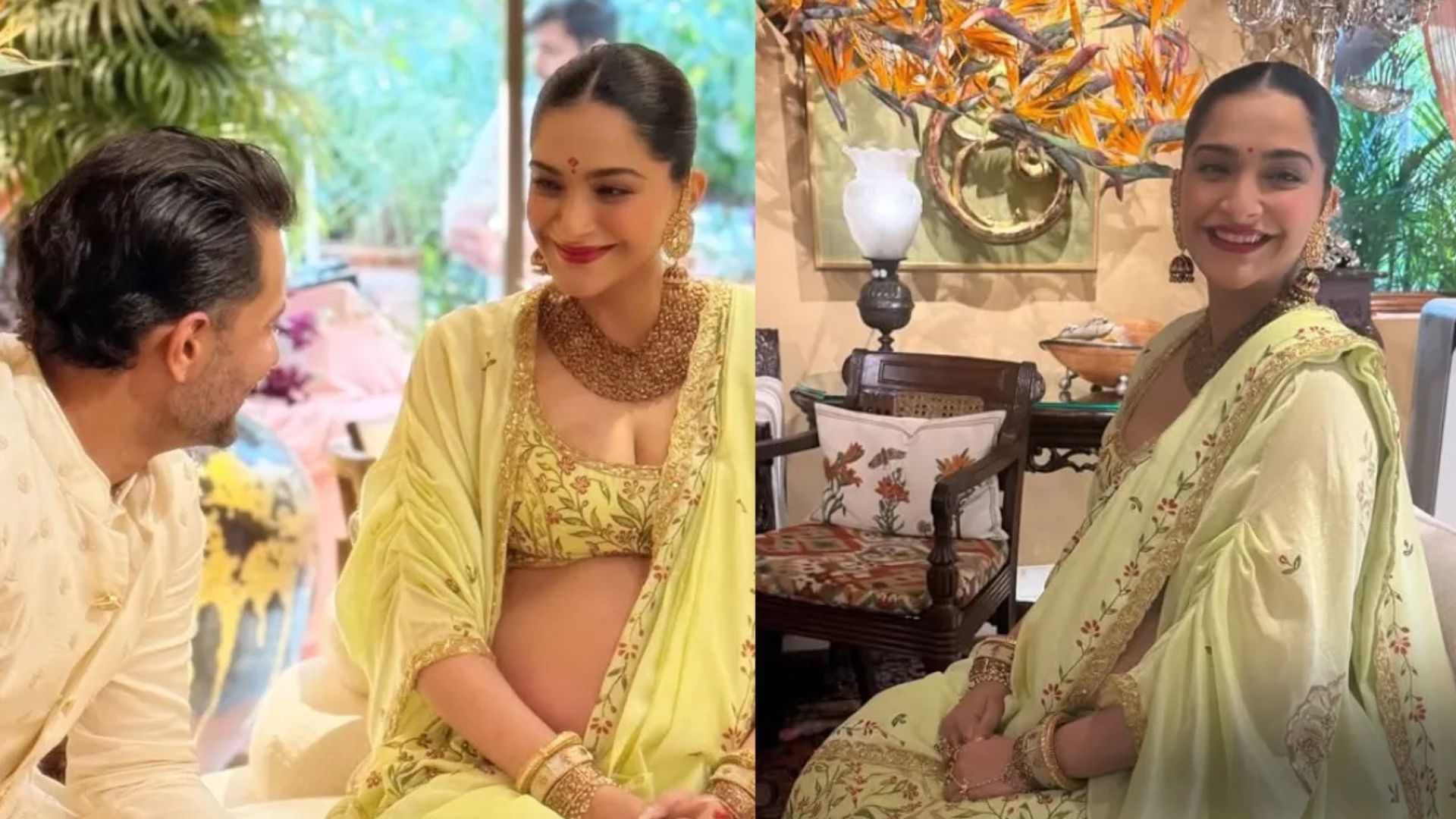 Sonam Kapoor Hosts Star-Studded Godh Bharai Ceremony Celebrating Pregnancy and Upcoming Second Child