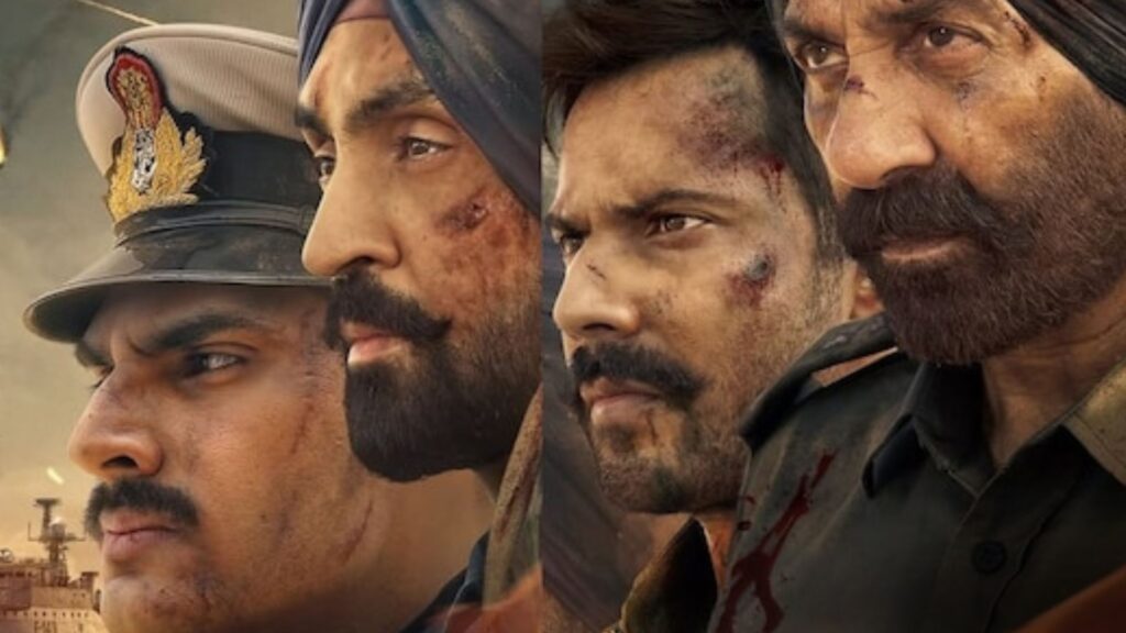 Border 2 OTT Release: Sunny Deol and Varun Dhawan’s Patriotic War Drama Streaming Soon on Netflix