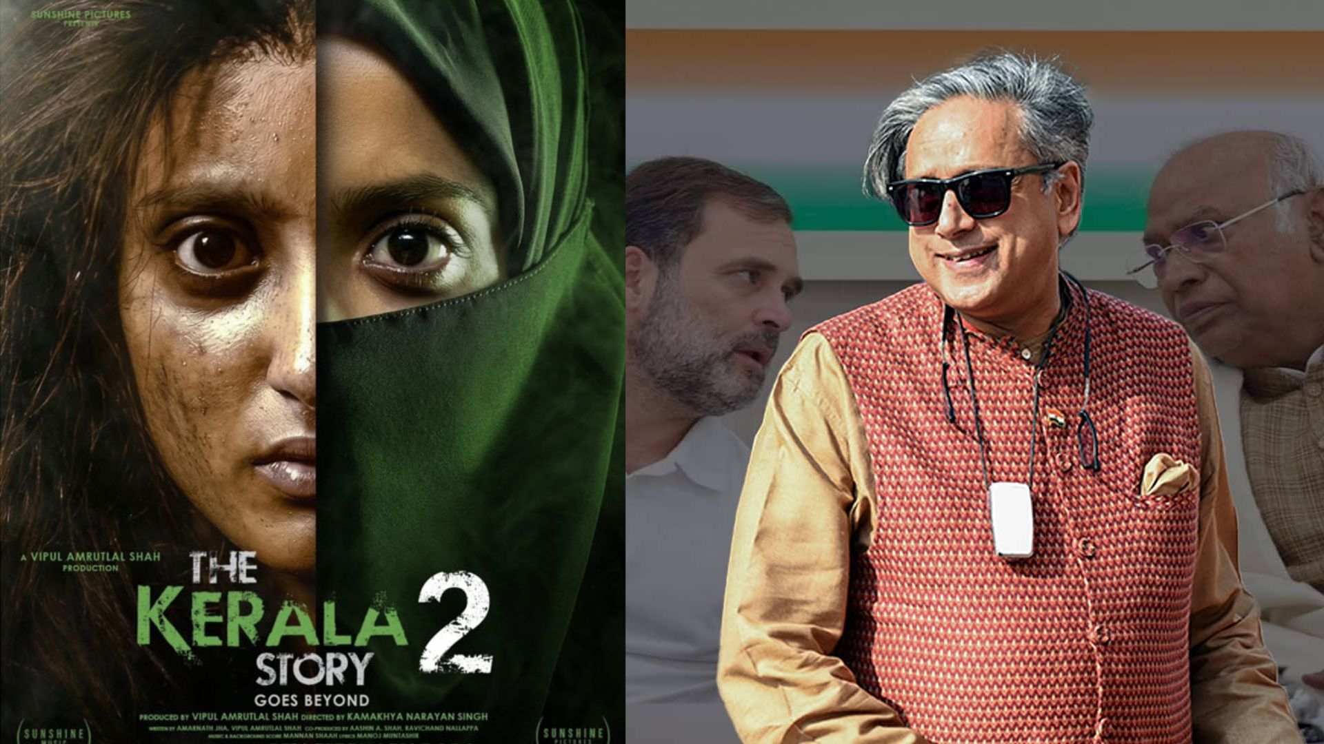 Congress MP Shashi Tharoor Criticises The Kerala Story 2 Film, Calls It Hate-Mongering And Misleading Narrative