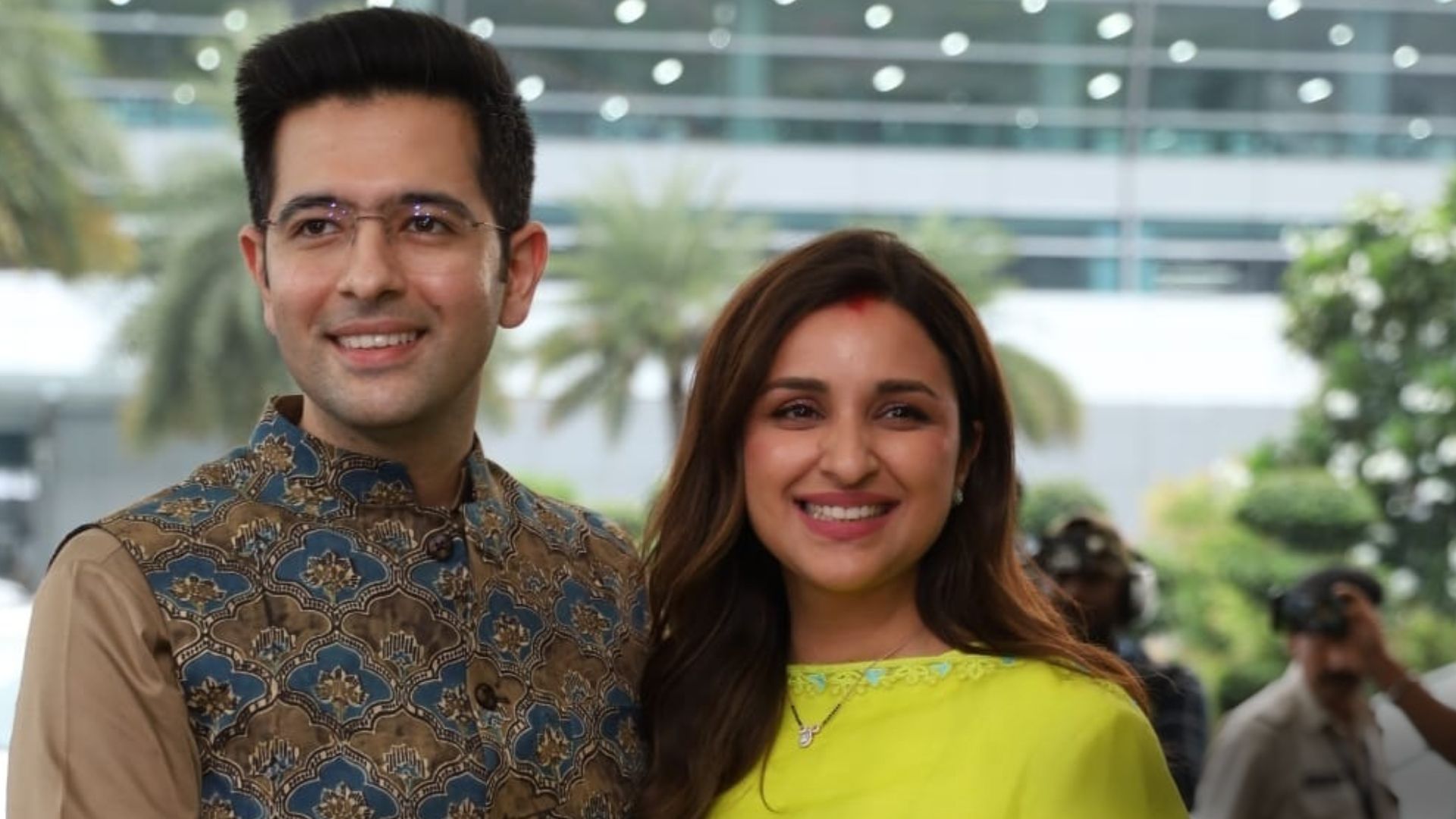 Parineeti Chopra’s Playful Reaction to Influencer Calling Raghav Chadha ‘Handsome’ Goes Viral